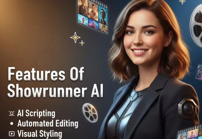 feature of showrunner ai