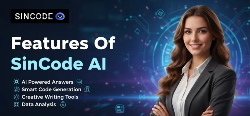 feature of sinecode ai