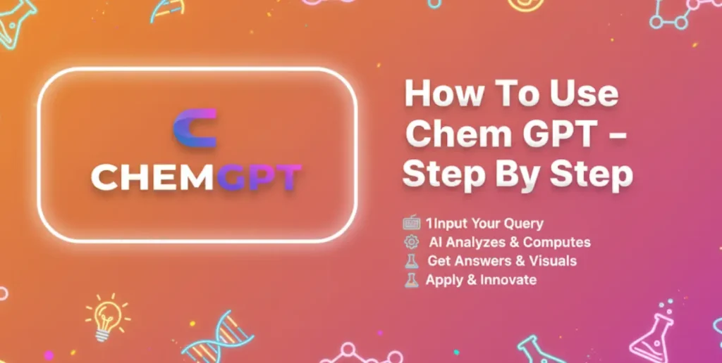 how to use Chem GPT