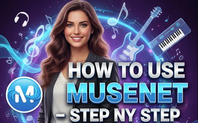 how to use musenet, musenet