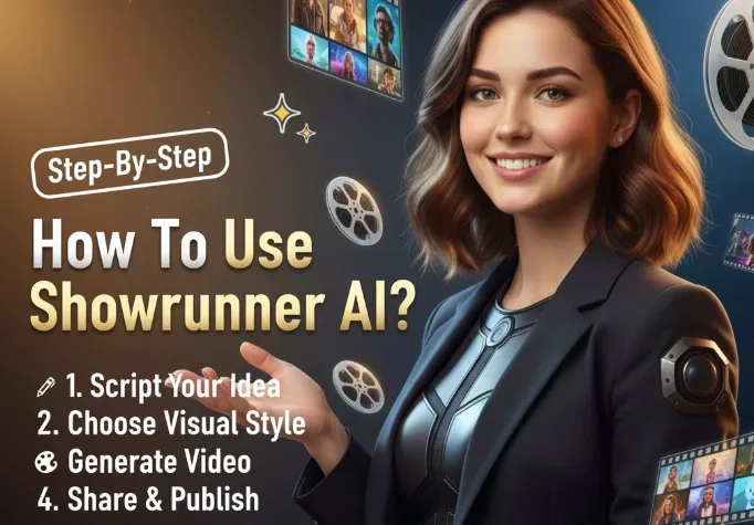how to use showrunner ai