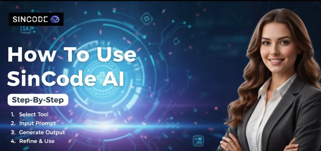 how to use sincode ai