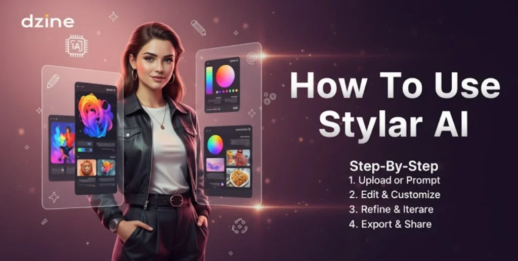 how to use stylar ai, stylar ai