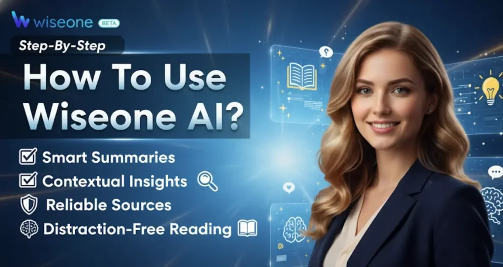 how to use wiseone ai