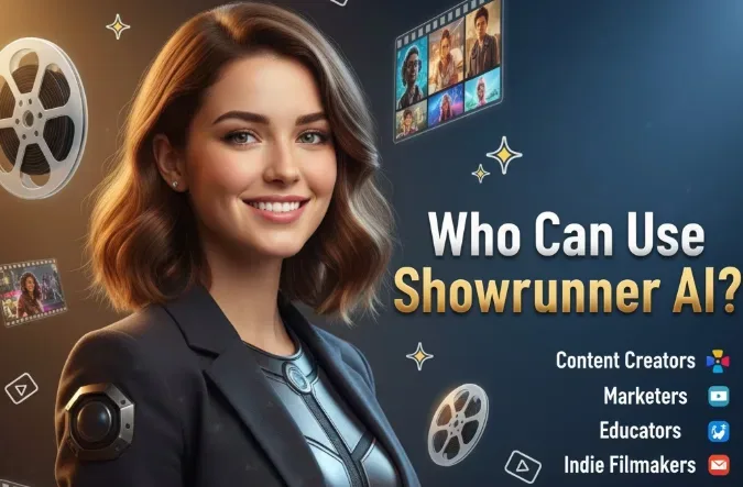 who can use showrunner ai
