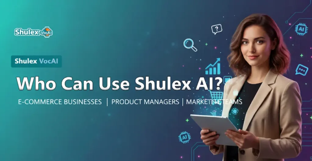 who can use shulex ai , shule ai