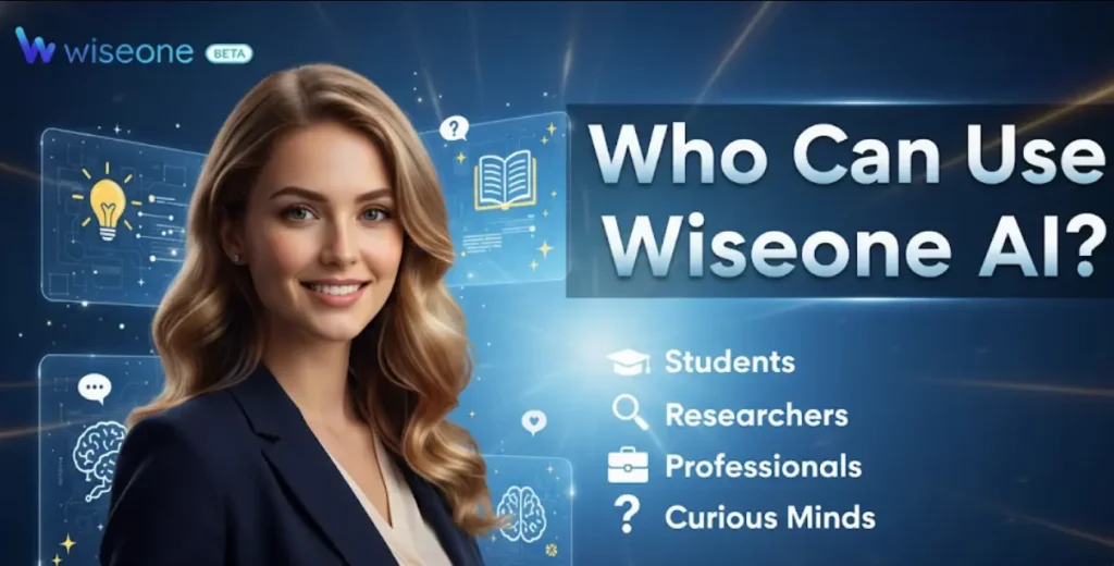 who can use wiseone ai