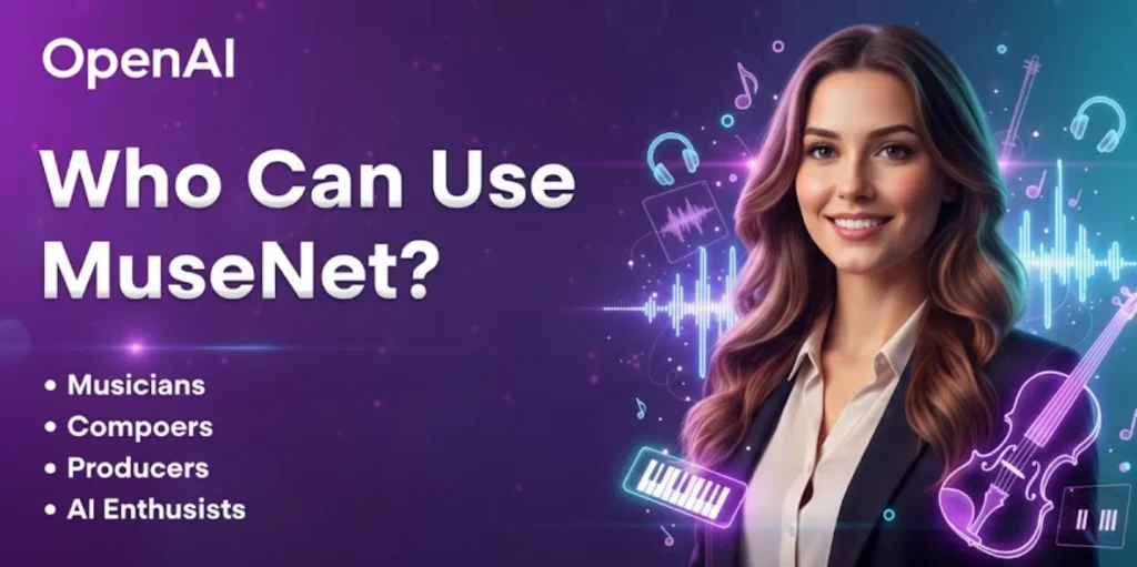 who cann use musenet, musenet